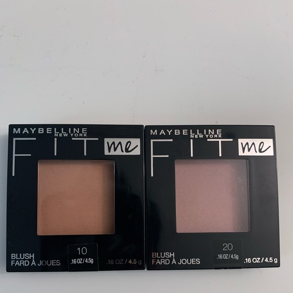 Maybelline Other - Maybelline New York Blush Bundle